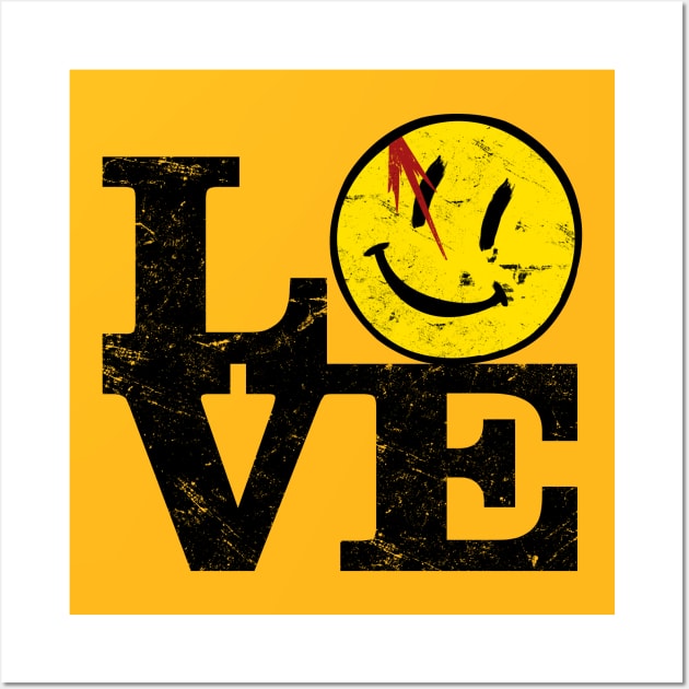 Love Watchmen! Wall Art by Coccomedian